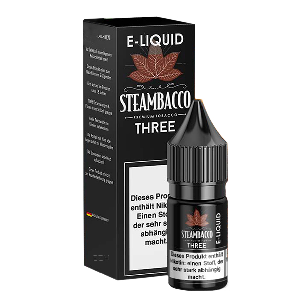 STEAMBACCO Three Liquid 10ml