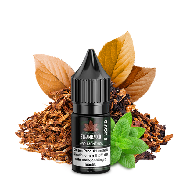 STEAMBACCO Two Menthol Liquid 10ml