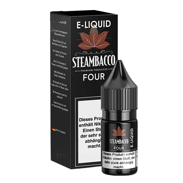 STEAMBACCO Four Liquid 10ml