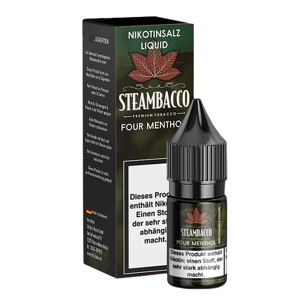 STEAMBACCO Four Menthol Liquid 10ml