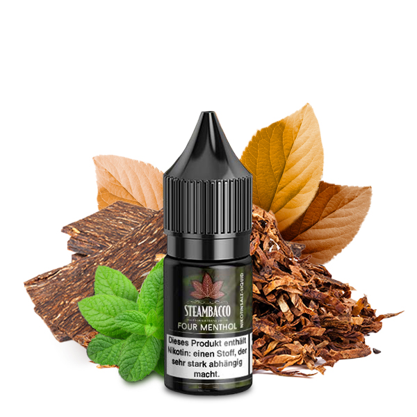 STEAMBACCO Four Menthol Liquid 10ml