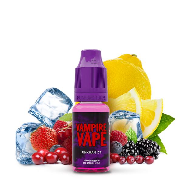 VAMPIRE VAPE Pinkman Ice Liquid 10ml