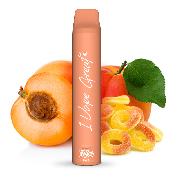 IVG BAR Einweg E-Zigarette - Peach Rings