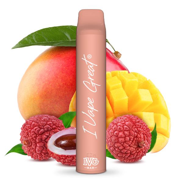 IVG BAR Einweg E-Zigarette - Mango Lychee