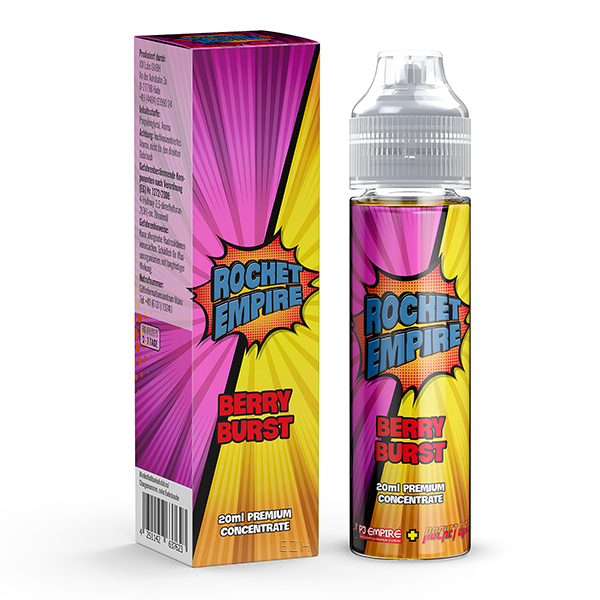 ROCKET EMPIRE Berry Burst Aroma 20ml