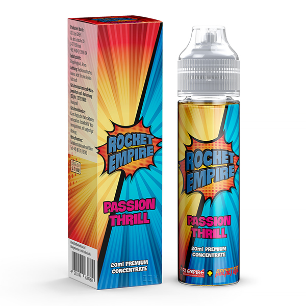 ROCKET EMPIRE Passion Thrill Aroma 20ml