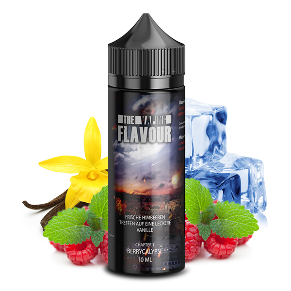 THE VAPING FLAVOUR Berrycalypse Aroma 10ml