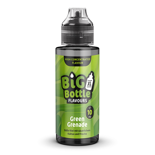 BIG BOTTLE Green Grenade Aroma 10 ml