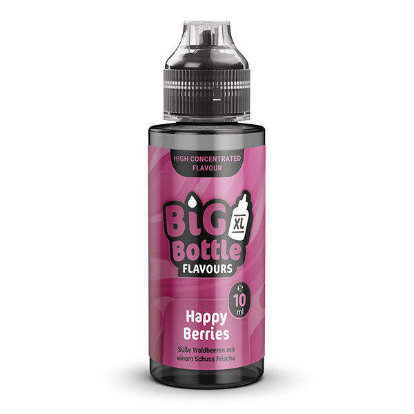 BIG BOTTLE Happy Berries Aroma 10 ml