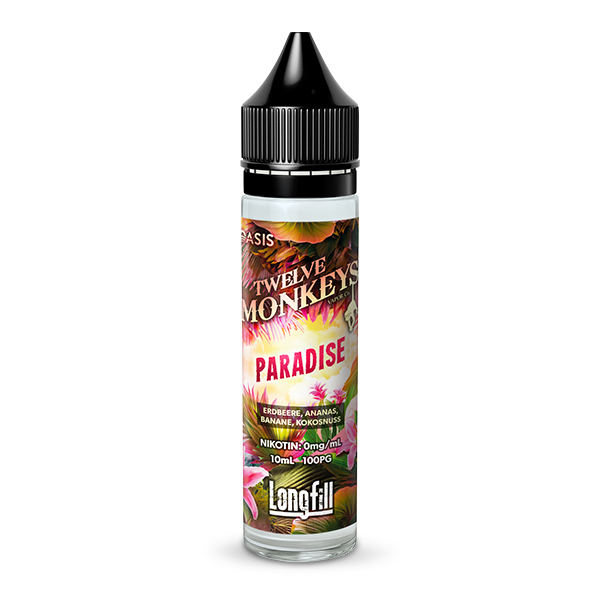 TWELVE MONKEYS Paradise Aroma 10ml