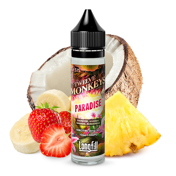 TWELVE MONKEYS Paradise Aroma 10ml