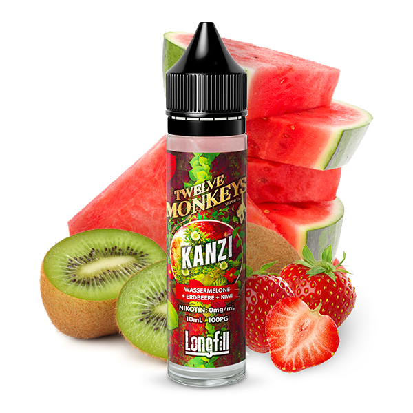 TWELVE MONKEYS Kanzi Aroma 10ml