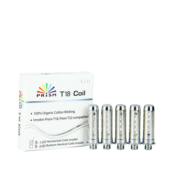 5x INNOKIN Prism Coil Verdampferkopf