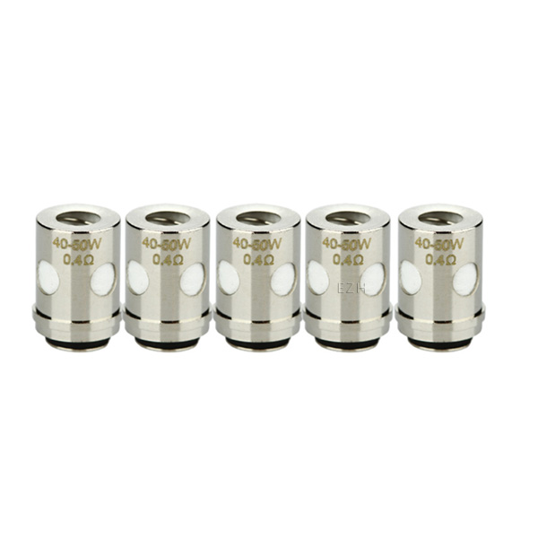 5x VAPORESSO EUC Traditional Clapton Coil Verdampferkopf