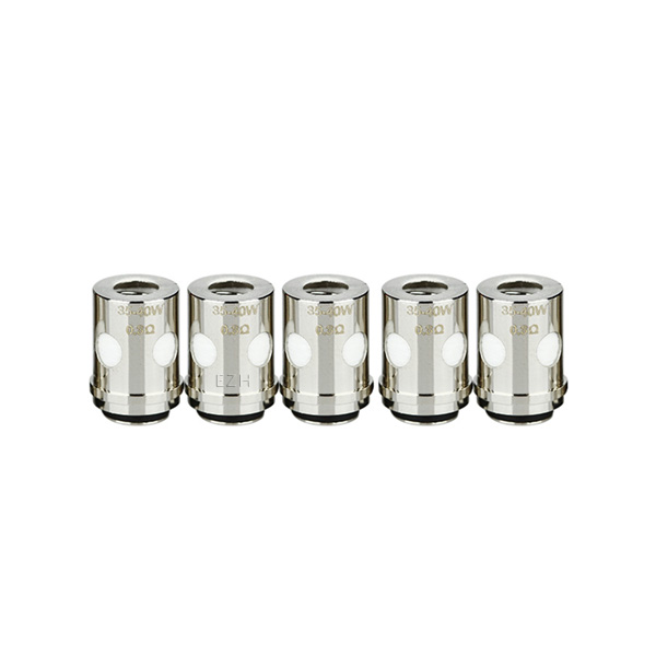 5x VAPORESSO EUC Traditional Clapton Coil Verdampferkopf - 0.3 Ohm