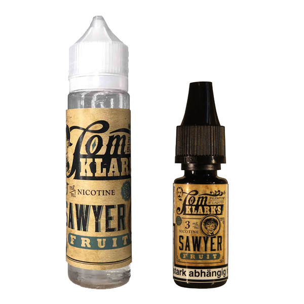 TOM KLARK'S TOM SAWYER Frucht Premium Liquid 60 ml