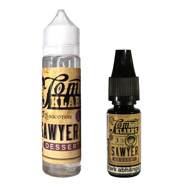 TOM KLARK'S TOM SAWYER Dessert Premium Liquid 60 ml