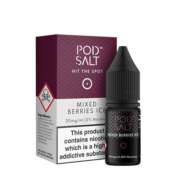 POD SALT Mixed Berries Ice Nikotinsalz Liquid 10ml