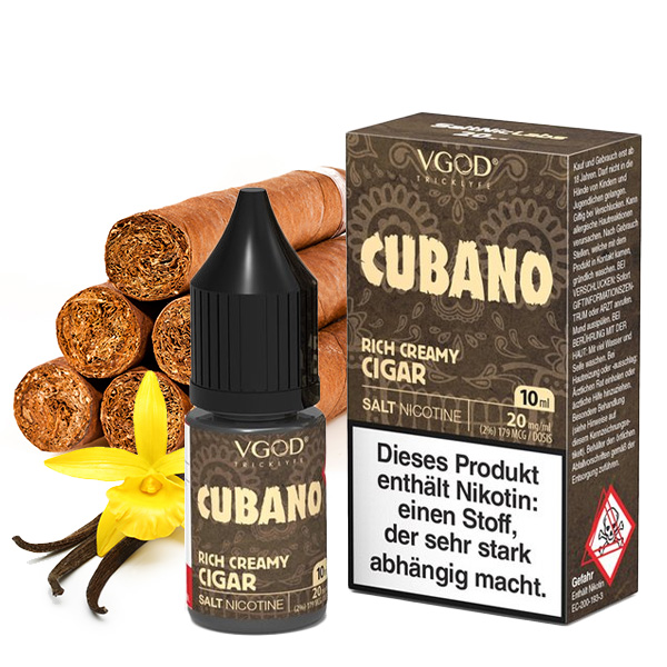 VGOD SALTNIC CBNO Nikotinsalz Liquid 10 ml