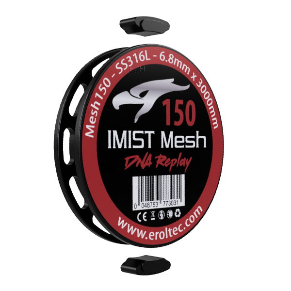 IMIST 3 Meter SS316L Mesh Wire 150 Wickeldraht