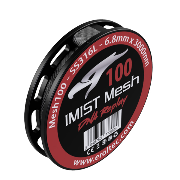 IMIST 3 Meter SS316L Mesh Wire 100 Wickeldraht