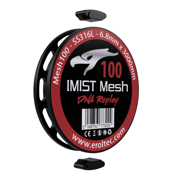 IMIST 3 Meter SS316L Mesh Wire 100 Wickeldraht