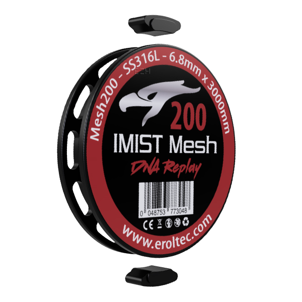 IMIST 3 Meter SS316L Mesh Wire 200 Wickeldraht