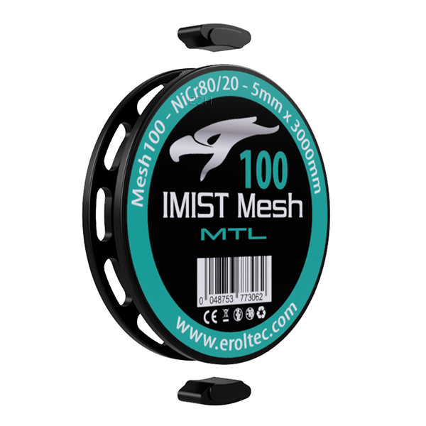 IMIST 3 Meter NiCr80 MTL Mesh Wire 100 Wickeldraht