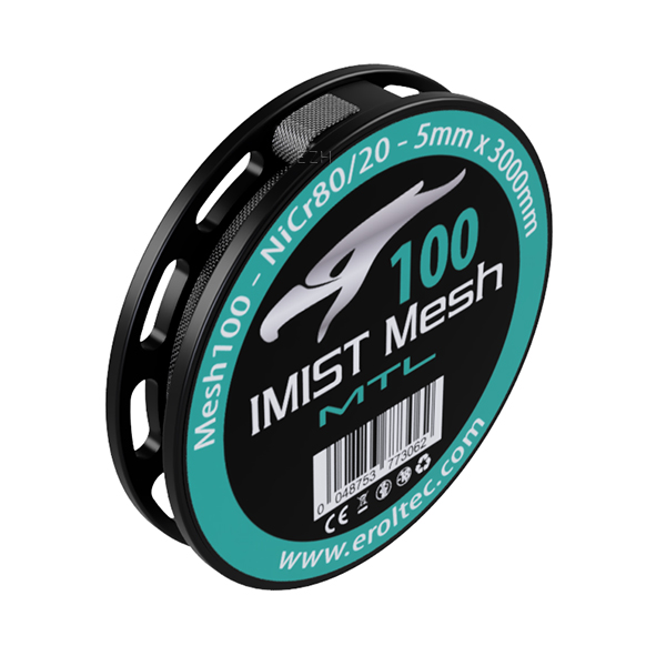 IMIST 3 Meter NiCr80 MTL Mesh Wire 100 Wickeldraht