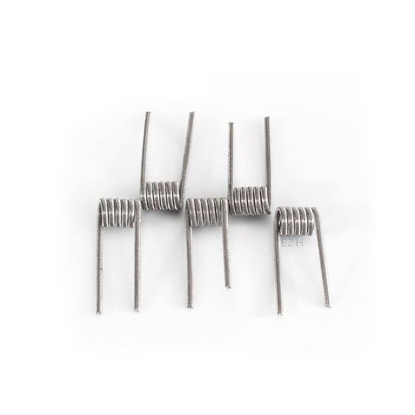 COILART 5 x Handmade Fused Clapton Coil 0.3 Ohm (2x 26G/40G Ni80) - H3