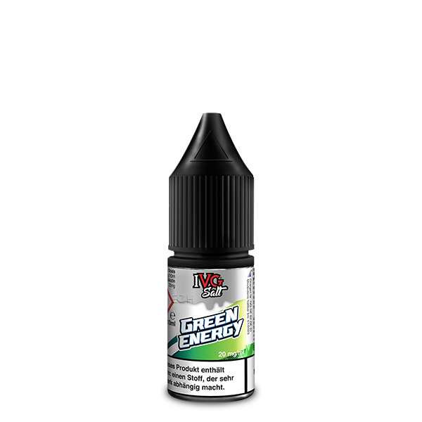 IVG CRUSHED Green Energy Nikotinsalz Liquid 10 ml