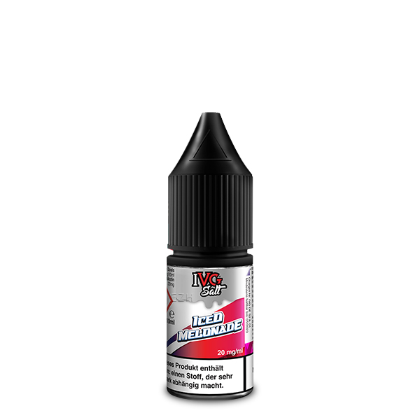 IVG CRUSHED Iced Melonade Nikotinsalz Liquid 10 ml