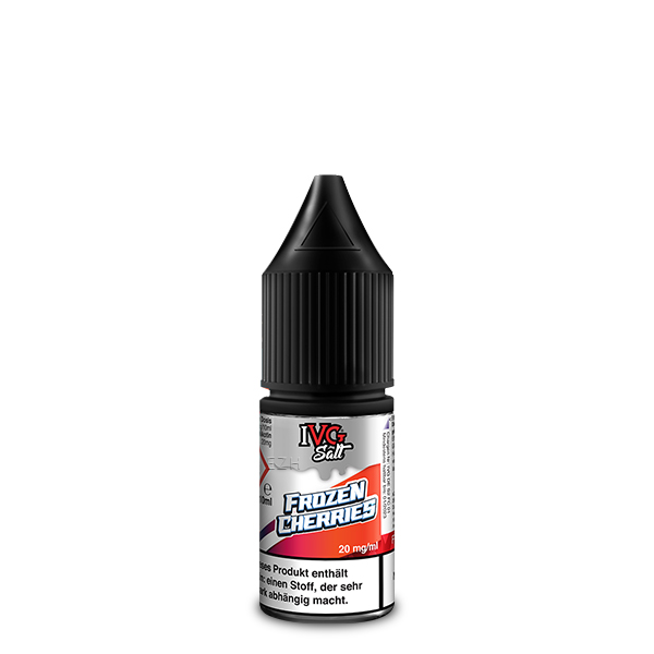 IVG CRUSHED Frozen Cherries Nikotinsalz Liquid 10 ml