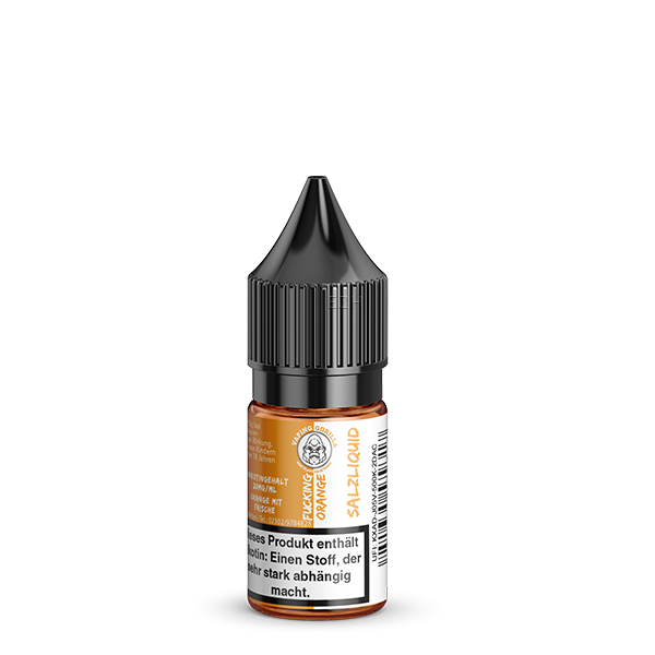 VAPING GORILLA Fucking Orange Nikotinsalz Liquid 10 ml