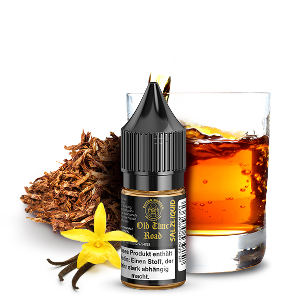 VAPING GORILLA Old Time Road Nikotinsalz Liquid 10 ml