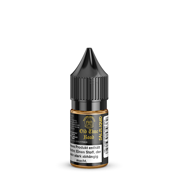 VAPING GORILLA Old Time Road Nikotinsalz Liquid 10 ml