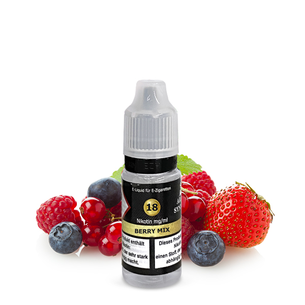 AROMA SYNDIKAT Berry Mix Nikotinsalz Liquid 10 ml