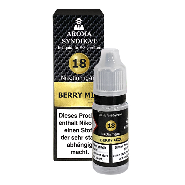 AROMA SYNDIKAT Berry Mix Nikotinsalz Liquid 10 ml