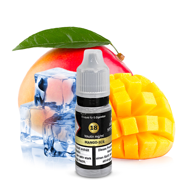 AROMA SYNDIKAT Mango Ice Nikotinsalz Liquid 10 ml