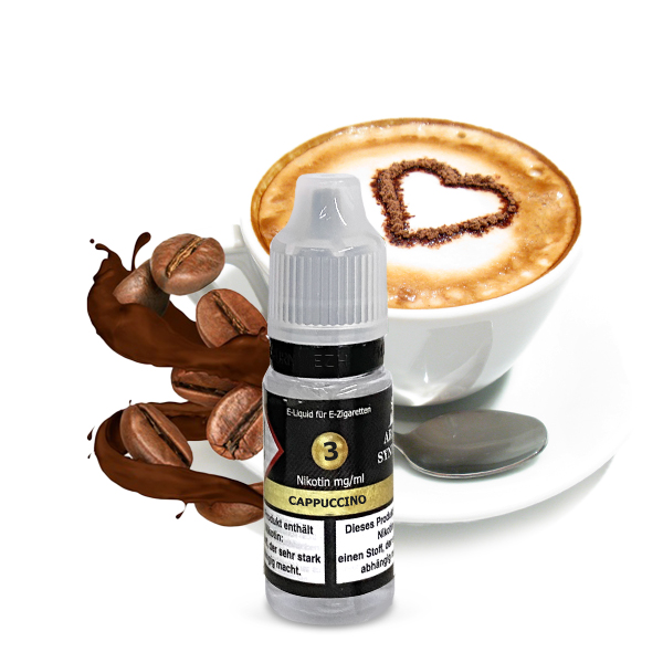 AROMA SYNDIKAT Cappuccino Liquid 10 ml