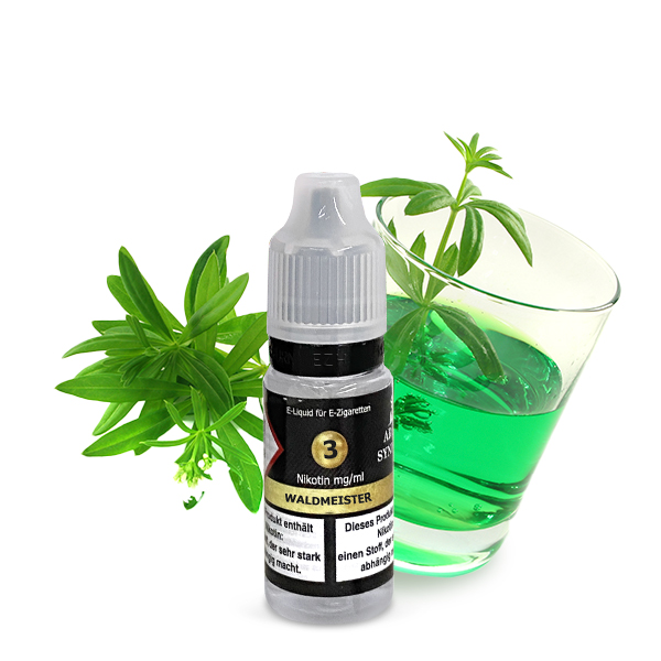 AROMA SYNDIKAT Waldmeister Liquid 10 ml