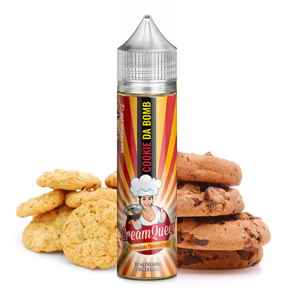 CREAM QUEEN Cookie da Bomb Aroma 20ml