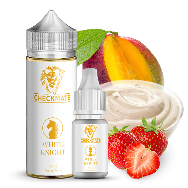 DAMPFLION CHECKMATE White Knight Aroma 10ml