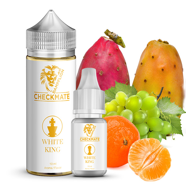 DAMPFLION CHECKMATE White King Aroma 10ml