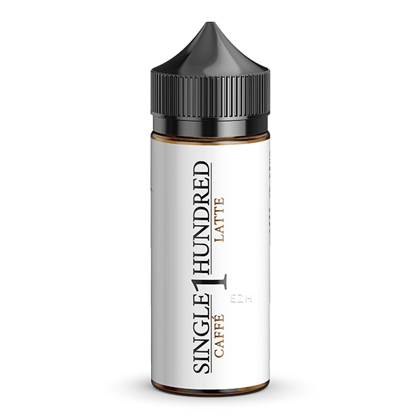 SINGLE1HUNDRED Caffé Latte Aroma 5ml