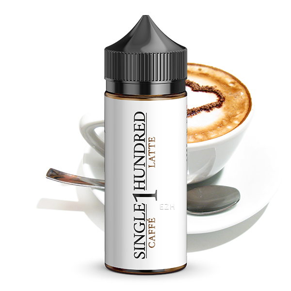 SINGLE1HUNDRED Caffé Latte Aroma 5ml