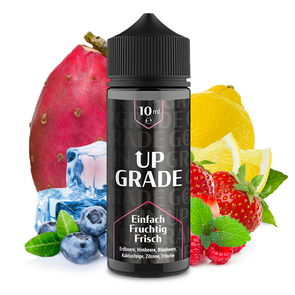 UP GRADE Einfach Fruchtig Frisch Aroma 10ml