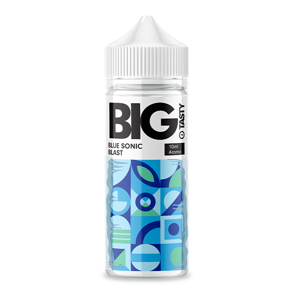 BIG TASTY Blue Sonic Blast Aroma 10 ml