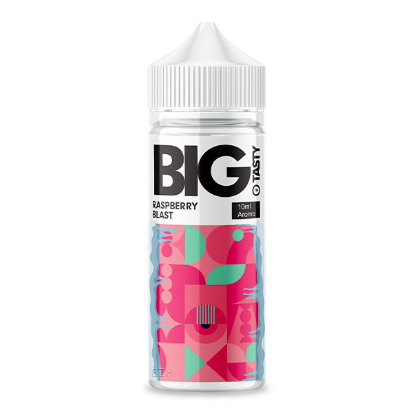 BIG TASTY Raspberry Blast Aroma 10 ml