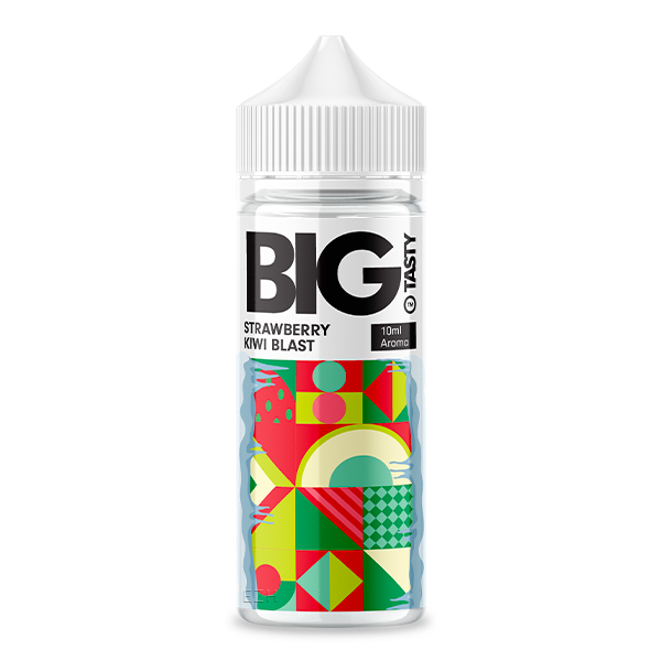 BIG TASTY Strawberry Kiwi Blast Aroma 10 ml